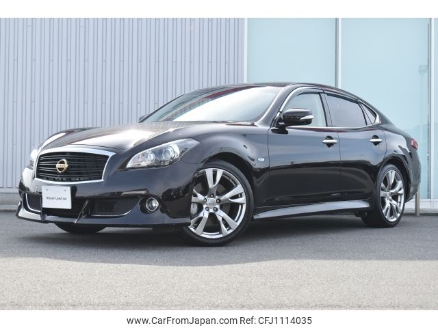 nissan fuga 2012 -NISSAN--Fuga DBA-KY51--KY51-300476---NISSAN--Fuga DBA-KY51--KY51-300476- image 1