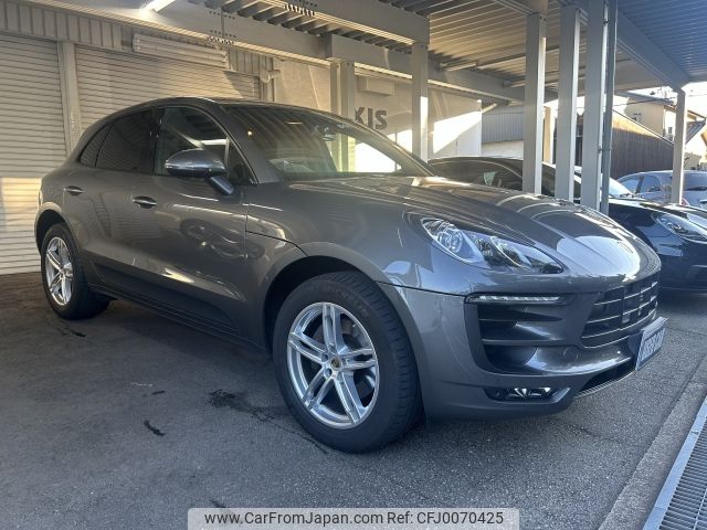 porsche macan 2017 -PORSCHE--Porsche Macan ABA-J1H1--WP1ZZZ95ZHLB11338---PORSCHE--Porsche Macan ABA-J1H1--WP1ZZZ95ZHLB11338- image 1