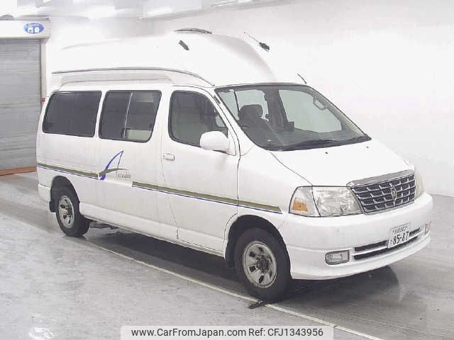 toyota grand-hiace 2001 -TOYOTA 【鳥取 800ｻ8587】--Grand Hiace VCH28K--0001593---TOYOTA 【鳥取 800ｻ8587】--Grand Hiace VCH28K--0001593- image 1