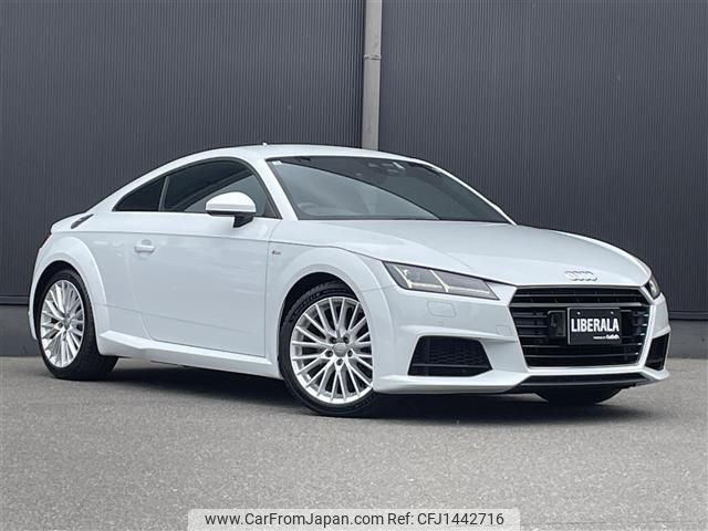 audi tt 2017 -AUDI--Audi TT ABA-FVCJS--TRUZZZFV0H1022239---AUDI--Audi TT ABA-FVCJS--TRUZZZFV0H1022239- image 1