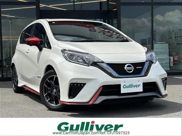 nissan note 2017 -NISSAN--Note DAA-HE12--HE12-045973---NISSAN--Note DAA-HE12--HE12-045973- image 1