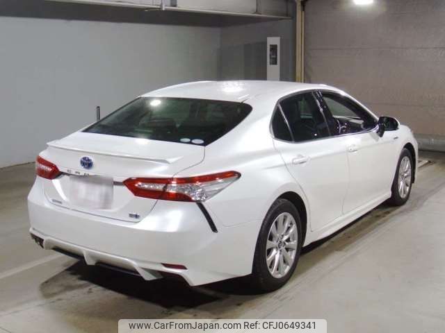 toyota camry 2018 -TOYOTA 【京都 340ﾗ 715】--Camry DAA-AXVH70--AXVH70-1038622---TOYOTA 【京都 340ﾗ 715】--Camry DAA-AXVH70--AXVH70-1038622- image 2