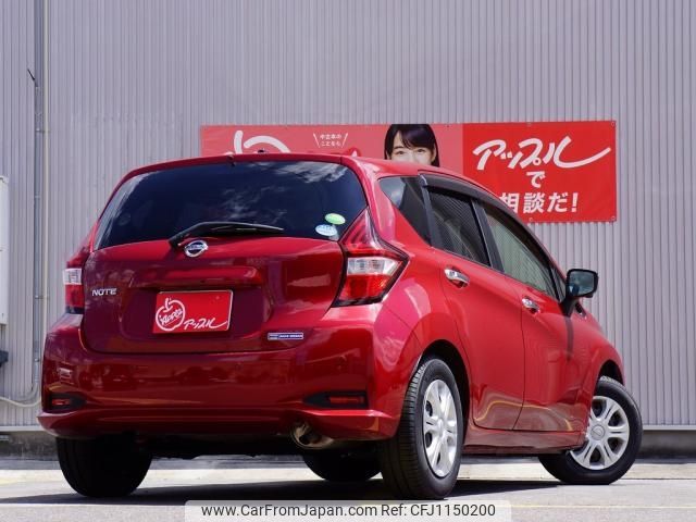 nissan note 2019 -NISSAN--Note DBA-E12--617970---NISSAN--Note DBA-E12--617970- image 2
