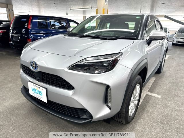 toyota yaris-cross 2023 CFJ1789911 image 1