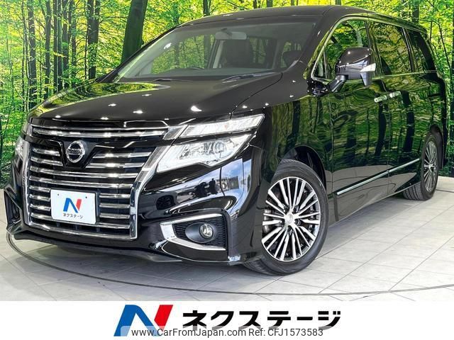 nissan elgrand 2016 CFJ1573583 image 1