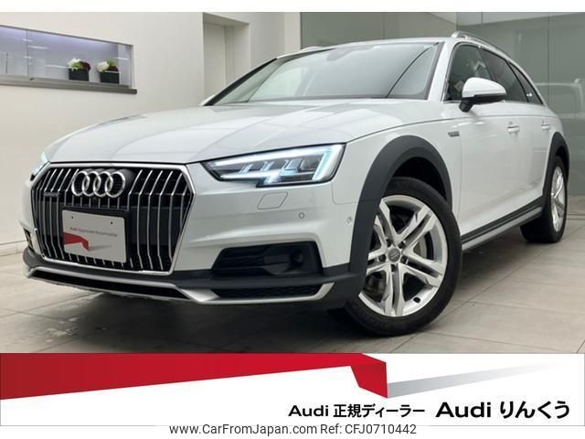 audi a4-allroad-quattro 2020 quick_quick_ABA-8WCYRA_WAUZZZF45KA105770 image 1