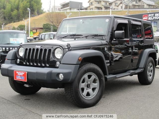 chrysler jeep-wrangler 2018 -CHRYSLER 【広島 334ｽ1777】--Jeep Wrangler JK36LR--JL876805---CHRYSLER 【広島 334ｽ1777】--Jeep Wrangler JK36LR--JL876805- image 1