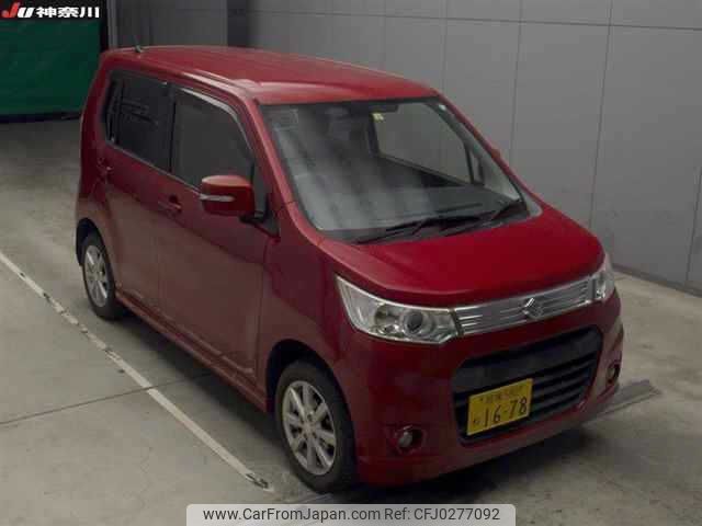 suzuki wagon-r 2014 -SUZUKI 【相模 580ﾈ1678】--Wagon R MH34S--MH34S-757308---SUZUKI 【相模 580ﾈ1678】--Wagon R MH34S--MH34S-757308- image 1