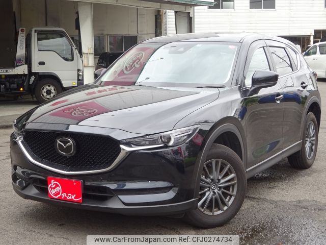 mazda cx-5 2021 -MAZDA--CX-5 6BA-KFEP--KFEP-455427---MAZDA--CX-5 6BA-KFEP--KFEP-455427- image 1