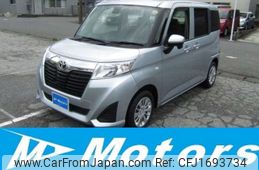 toyota roomy 2017 CFJ1693734