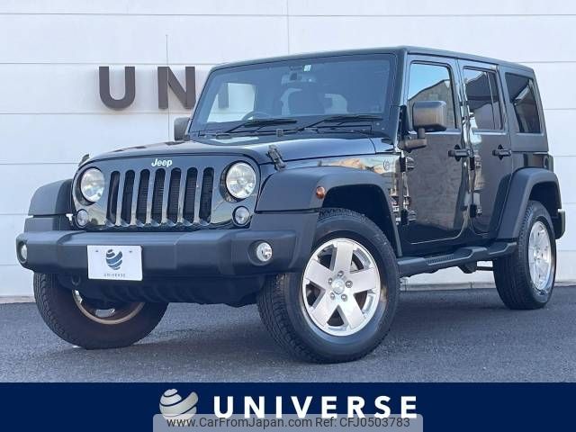 chrysler jeep-wrangler 2018 -CHRYSLER--Jeep Wrangler ABA-JK36L--1C4HJWKGXHL740954---CHRYSLER--Jeep Wrangler ABA-JK36L--1C4HJWKGXHL740954- image 1