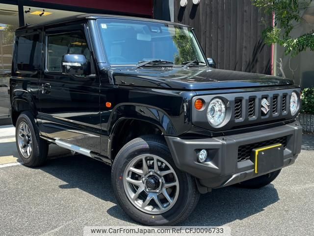 suzuki jimny 2024 quick_quick_3BA-JB64W_JB64W-346460 image 1