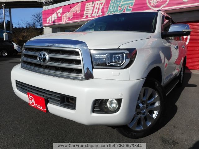 toyota sequoia 2017 -OTHER IMPORTED--Sequoia ﾌﾒｲ--ｸﾆ01102404---OTHER IMPORTED--Sequoia ﾌﾒｲ--ｸﾆ01102404- image 1