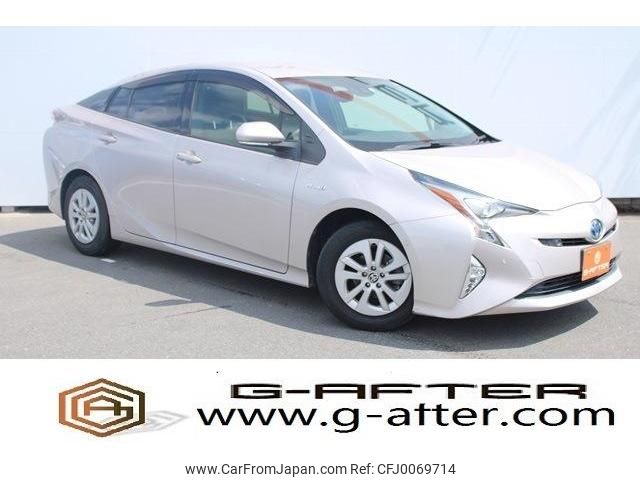 toyota prius 2017 -TOYOTA--Prius DAA-ZVW50--ZVW50-8073785---TOYOTA--Prius DAA-ZVW50--ZVW50-8073785- image 1