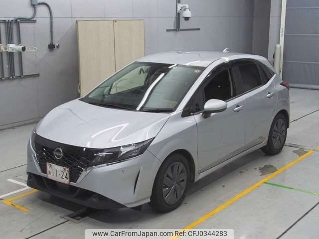 nissan note 2021 -NISSAN--Note 6AA-E13--E13-049515---NISSAN--Note 6AA-E13--E13-049515- image 1