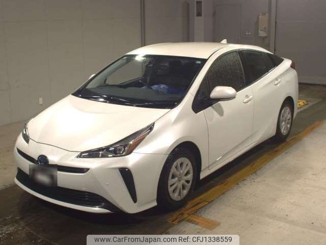 toyota prius 2021 -TOYOTA--Prius 6AA-ZVW51--ZVW51-6200022---TOYOTA--Prius 6AA-ZVW51--ZVW51-6200022- image 1