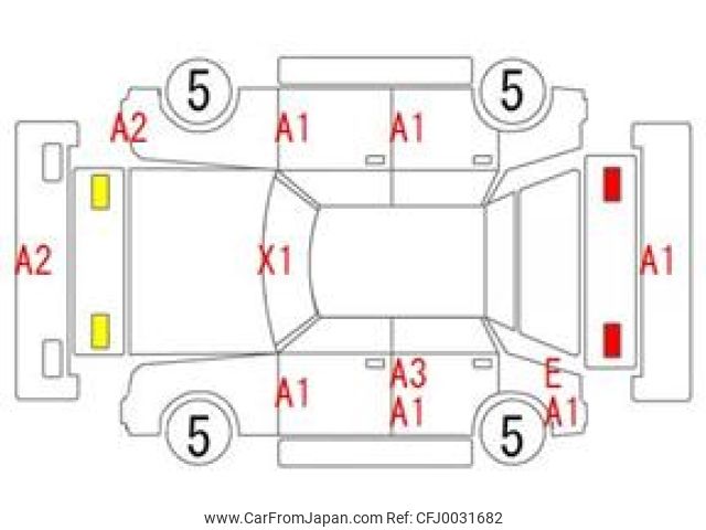 nissan presage 2004 -NISSAN--Presage UA-TU31--TU31-023301---NISSAN--Presage UA-TU31--TU31-023301- image 2