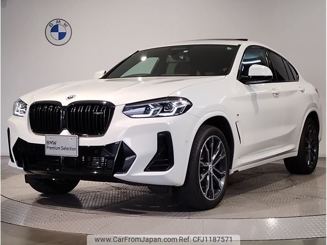 bmw x4 2022 -BMW--BMW X4 3DA-VJ20--WBA32CA0309N53273---BMW--BMW X4 3DA-VJ20--WBA32CA0309N53273- image 1