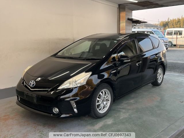 toyota prius-α 2013 -TOYOTA--Prius α ZVW41W-3310420---TOYOTA--Prius α ZVW41W-3310420- image 1