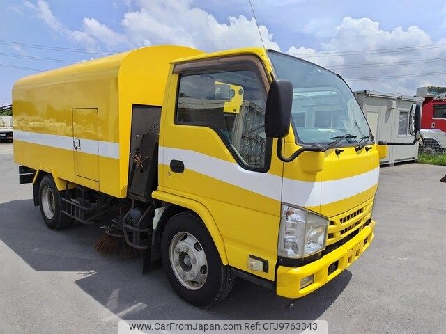 isuzu elf-truck 2015 -ISUZU--Elf TPG-NKR85N--NKR85-7048357---ISUZU--Elf TPG-NKR85N--NKR85-7048357- image 2