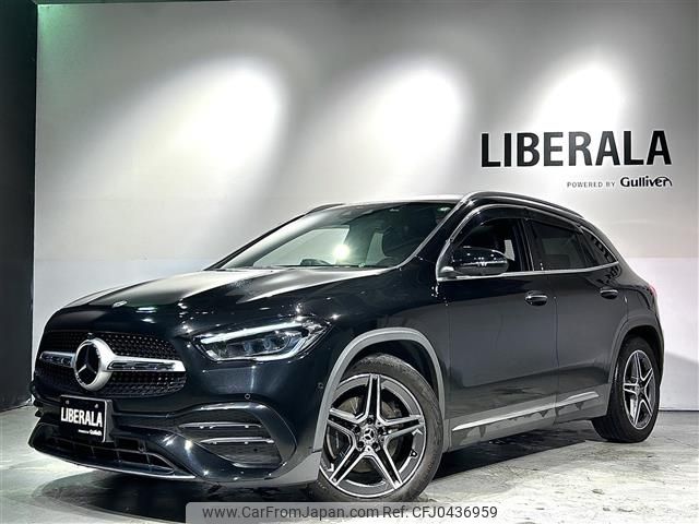 mercedes-benz gla-class 2021 -MERCEDES-BENZ--Benz GLA 3DA-247713M--W1N2477132J230634---MERCEDES-BENZ--Benz GLA 3DA-247713M--W1N2477132J230634- image 1