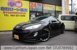 peugeot rcz 2012 -PEUGEOT--Peugeot RCZ ABA-T7R5F02--VF34J5FVACP003791---PEUGEOT--Peugeot RCZ ABA-T7R5F02--VF34J5FVACP003791-