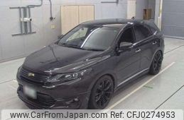 toyota harrier 2013 -TOYOTA 【滋賀 369ﾛ8888】--Harrier DBA-ZSU65W--ZSU65-0001187---TOYOTA 【滋賀 369ﾛ8888】--Harrier DBA-ZSU65W--ZSU65-0001187-