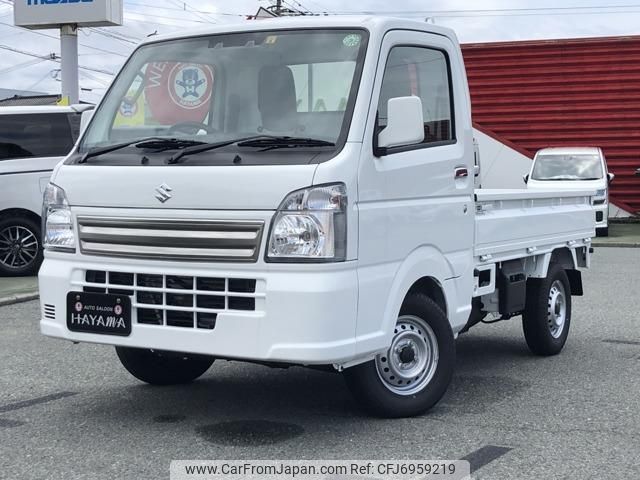 suzuki carry-truck 2020 quick_quick_EBD-DA16T_DA16T-565207 image 1