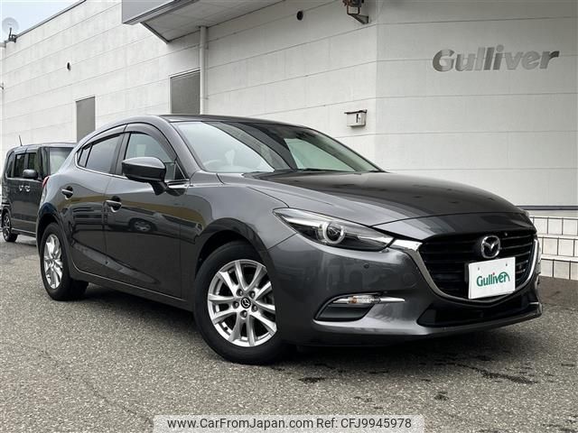 mazda axela 2018 -MAZDA--Axela DBA-BM5FS--BM5FS-415662---MAZDA--Axela DBA-BM5FS--BM5FS-415662- image 1