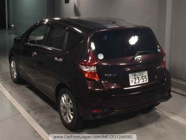 nissan note 2019 -NISSAN 【富山 502ﾋ2355】--Note HE12-245073---NISSAN 【富山 502ﾋ2355】--Note HE12-245073- image 2