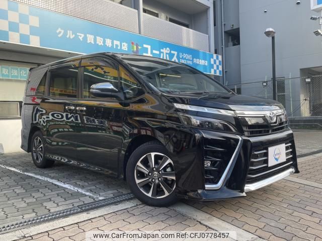 toyota voxy 2021 quick_quick_ZRR80W_ZRR80-0713880 image 1