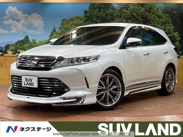 toyota harrier 2017 -TOYOTA--Harrier DBA-ZSU60W--ZSU60-0122668---TOYOTA--Harrier DBA-ZSU60W--ZSU60-0122668- image 1