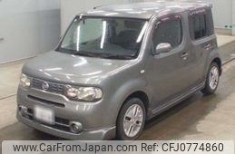 nissan cube 2009 -NISSAN 【八戸 501せ9898】--Cube NZ12-025188---NISSAN 【八戸 501せ9898】--Cube NZ12-025188-