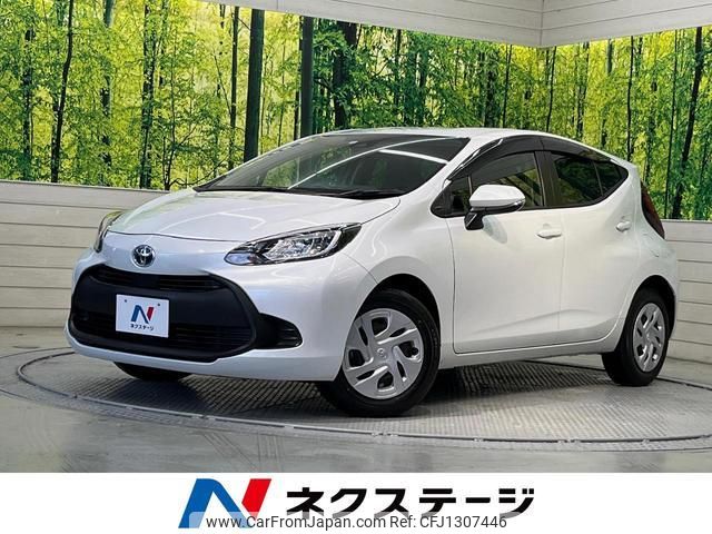 toyota aqua 2022 quick_quick_MXPK11_MXPK11-2063331 image 1