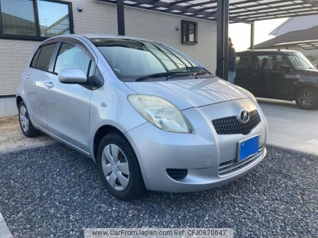 toyota vitz 2005 -TOYOTA--Vitz DBA-SCP90--SCP90-0003228---TOYOTA--Vitz DBA-SCP90--SCP90-0003228- image 1