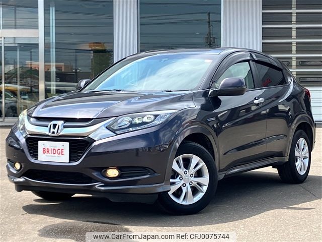 honda vezel 2014 -HONDA--VEZEL DAA-RU4--RU4-1013689---HONDA--VEZEL DAA-RU4--RU4-1013689- image 2