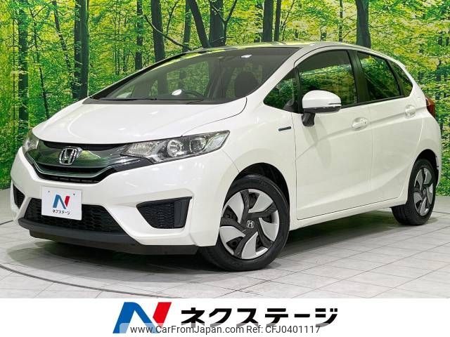 honda fit 2013 -HONDA--Fit DAA-GP5--GP5-3031922---HONDA--Fit DAA-GP5--GP5-3031922- image 1