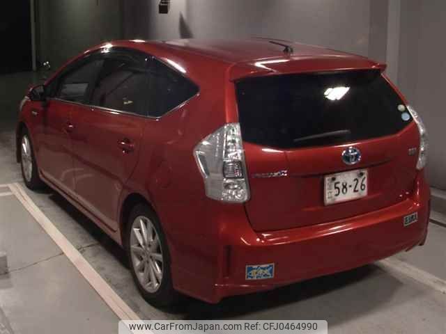 toyota prius-α 2011 -TOYOTA--Prius α ZVW41W-3046995---TOYOTA--Prius α ZVW41W-3046995- image 2