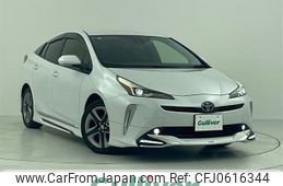 toyota prius 2021 CFJ0616344