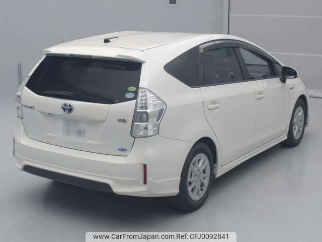 toyota prius-α 2014 -TOYOTA 【仙台 301ﾅ3204】--Prius α DAA-ZVW41W--ZVW41-3340986---TOYOTA 【仙台 301ﾅ3204】--Prius α DAA-ZVW41W--ZVW41-3340986- image 2