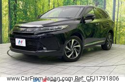 toyota harrier 2017 CFJ1791806