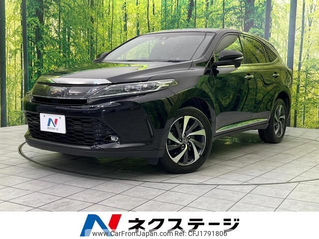 toyota harrier 2017 CFJ1791806 image 1