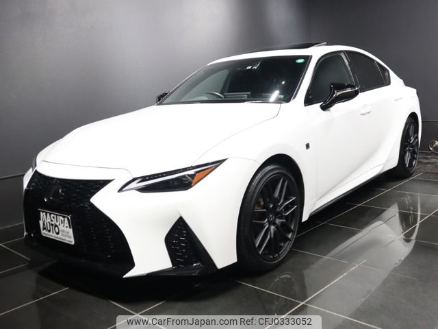 lexus is 2023 -LEXUS--Lexus IS 5BA-USE30--USE30-0001328---LEXUS--Lexus IS 5BA-USE30--USE30-0001328- image 1