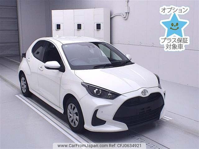 toyota yaris 2021 -TOYOTA--Yaris KSP210-0035406---TOYOTA--Yaris KSP210-0035406- image 1