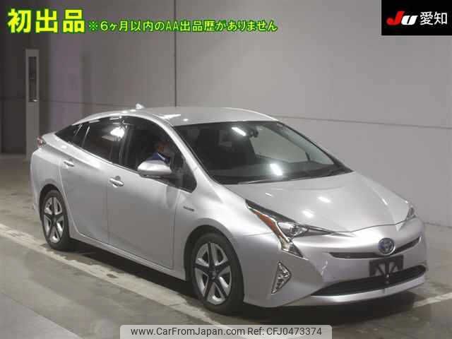 toyota prius 2017 -TOYOTA--Prius ZVW51-6057675---TOYOTA--Prius ZVW51-6057675- image 1