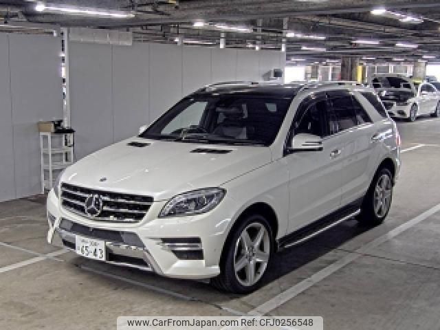 mercedes-benz m-class 2015 quick_quick_LDA-166024_WDC1660242A547372 image 1