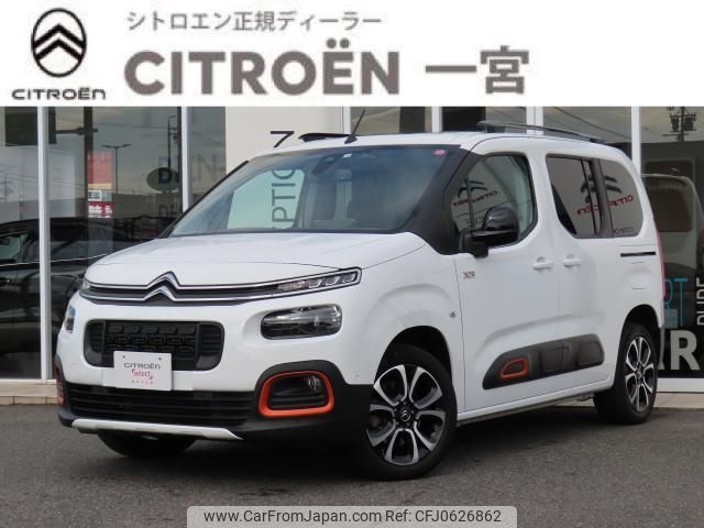 citroen berlingo 2022 quick_quick_K9CYH01_VR7ECYHZRMJ856605 image 1