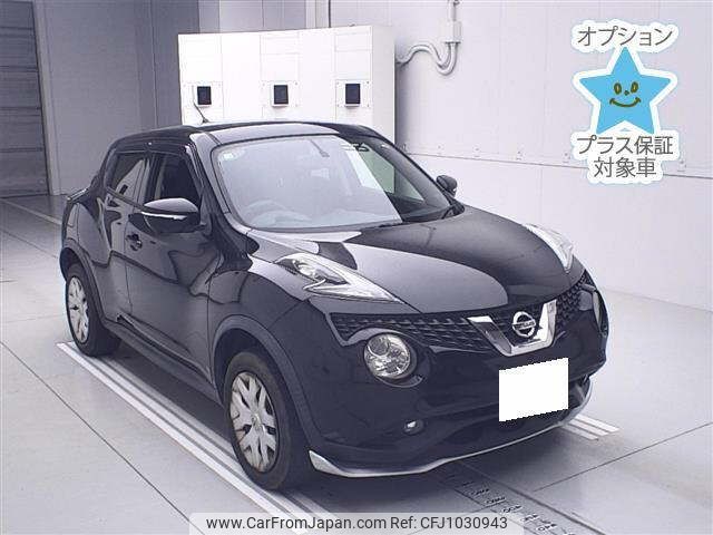 nissan juke 2014 -NISSAN 【千葉 348ﾐ100】--Juke YF15-405563---NISSAN 【千葉 348ﾐ100】--Juke YF15-405563- image 1