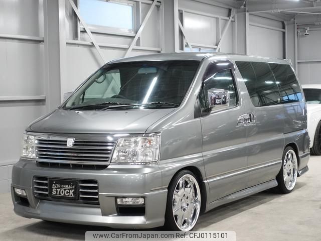 nissan elgrand 2001 -NISSAN--Elgrand APE50--APE50-021229---NISSAN--Elgrand APE50--APE50-021229- image 1