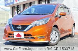 nissan note 2016 CFJ1533718